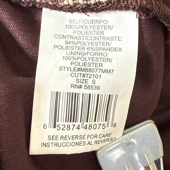 Y2k Asymmetric Tie Back Babydoll Halter Dress Fairy Whimsy Coquette Dolly S - Picture 7 of 8